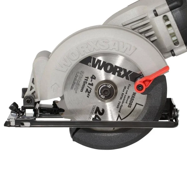 Worx WX429L Worxsaw Compact Circular Saw - 4-1/2x22