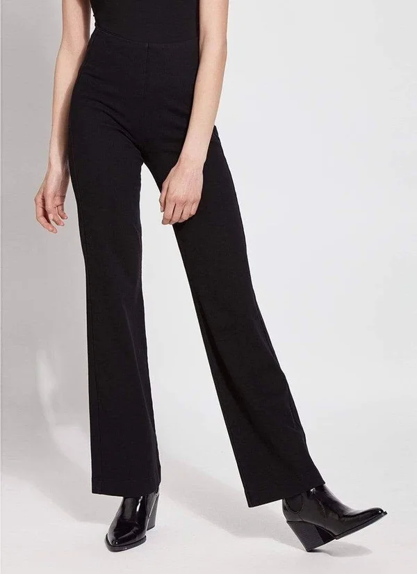 Lysse Denim Trouser Black Small