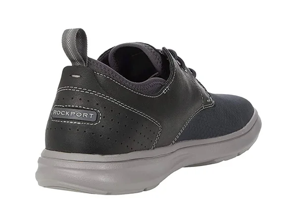 Rockport Zaden Plain Toe Oxford Men's Shoes Dark Shadow : 10 M (D)