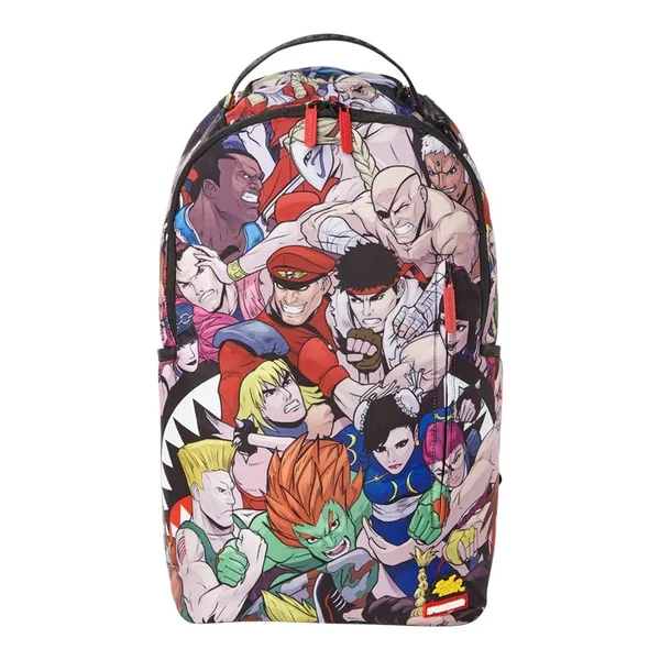 Sprayground Street Fighter : Mashup Backpack by Ectrendsetters
