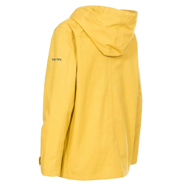 Trespass Ladies Seawater Jacket Gold S