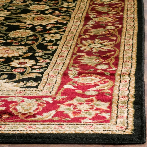 Safavieh Lyndhurst Ambrogina Traditional Rug - 11& x 15& - Red/Ivory