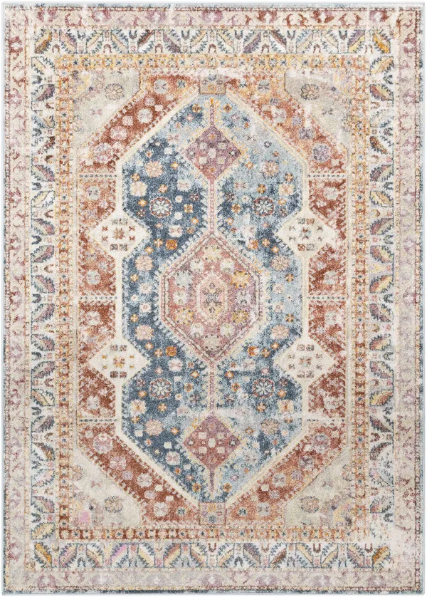 Phillip 5&3x22 x 7&3x22 Rustic Area Rug - Hauteloom