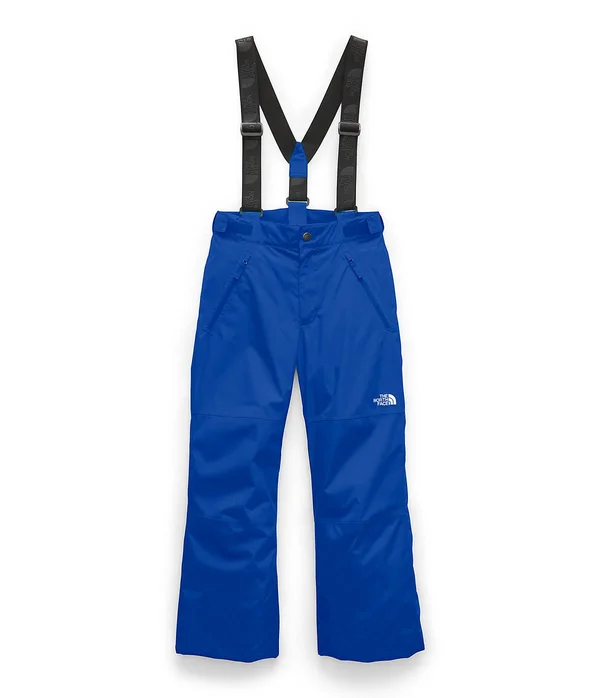 The North Face Youth Snowquest Suspender Plus Pants TNF Blue