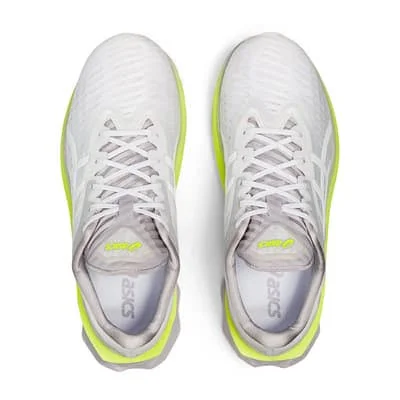 Asics Novablast Running Shoes White Yellow Women - 37