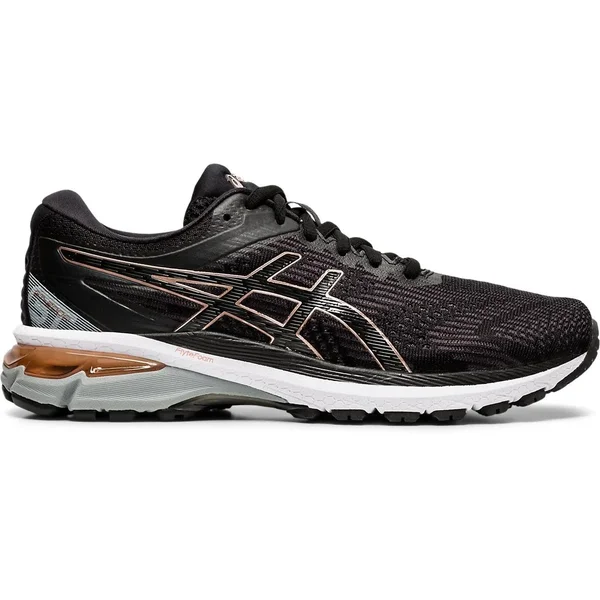 Asics GT-2000 8 (2A) Black/Gold Women's Running Shoes, Size: 6.5