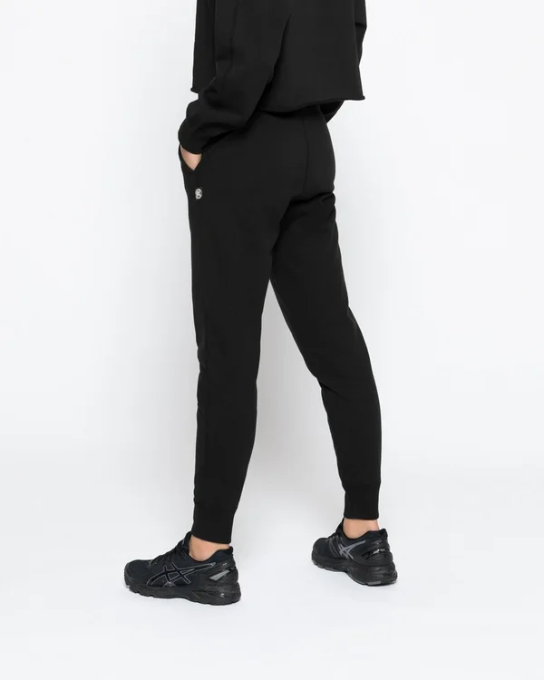 Reigning Champ Midweight Terry Slim Sweatpant - Women's Black - M