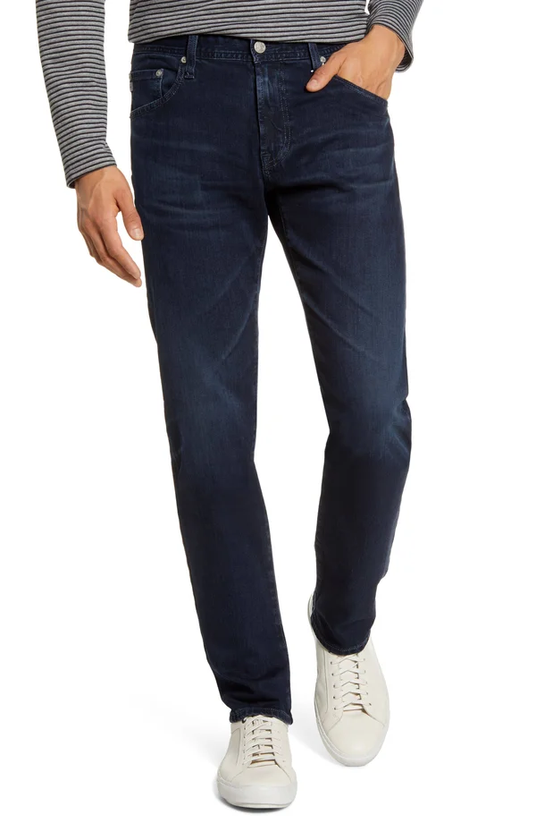 Ag Adriano Goldschmied Tellis Modern-Slim Jeans - 4 Years Chas, Men's, 33 x 34