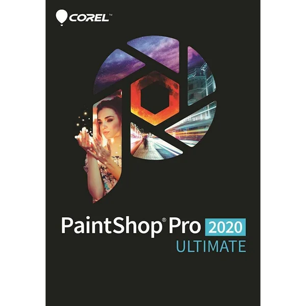 Corel PaintShop Pro 2020 Ultimate - English, French - Box Pack