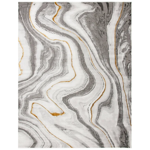 Safavieh Craft Rug Collection CFT819Y - Grey - Green - 2&-7x22 x 5&