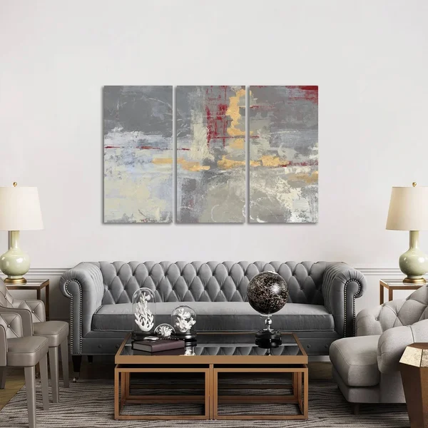 iCanvas missing You Red Crop by Silvia Vassileva Canvas Print - 18x26x1.5