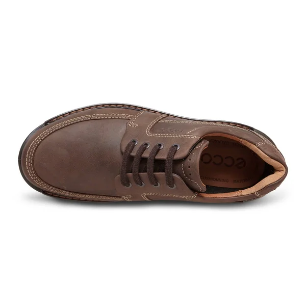 Ecco Men's Fusion II Tie Cocoa Brown - 42