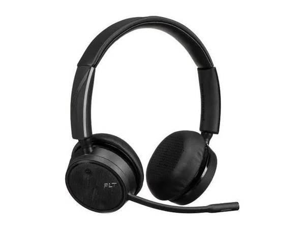 Poly - Plantronics Voyager 4220 USB-A Bluetooth Wireless On-Ear Headset - Uni-Directional