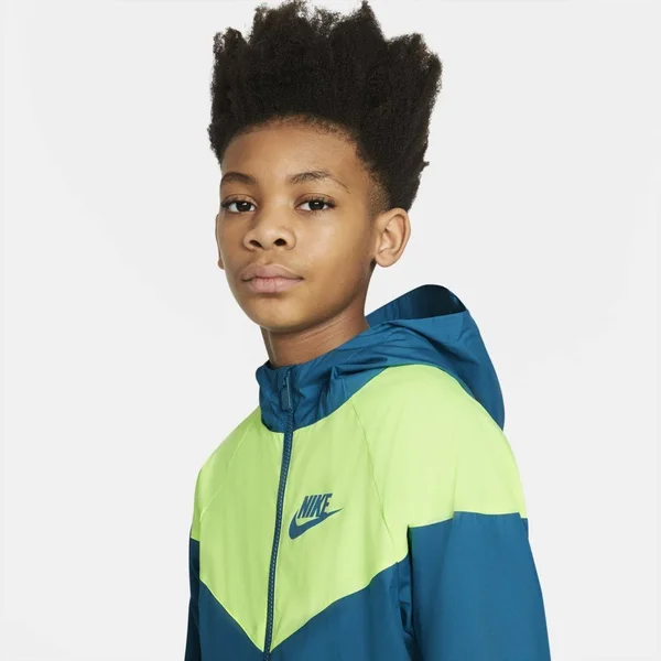 Boys& Nike Sportswear Windrunner Full Zip Jacket