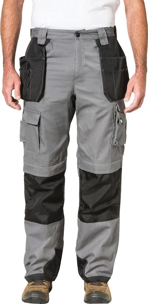 Caterpillar Men's Trademark Pant Grey-Black 28/34