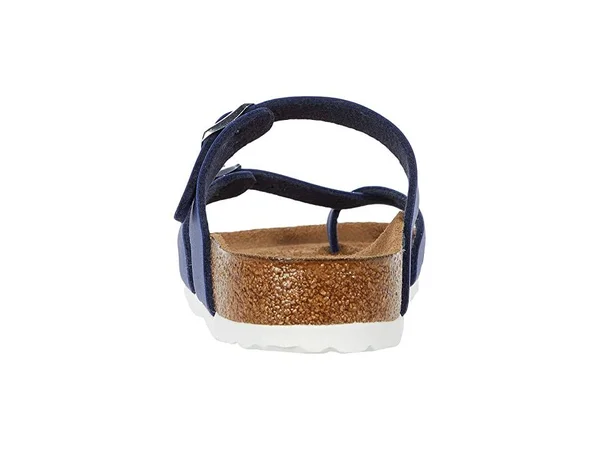 Birkenstock Women's Mayari Sandal - 40 - Icy Metallic Azure Blue - Birko-Flor