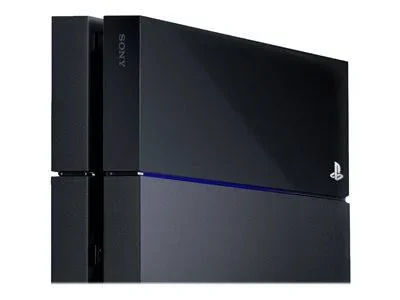 Sony PlayStation 4 - Game console - 500 GB HDD - jet black