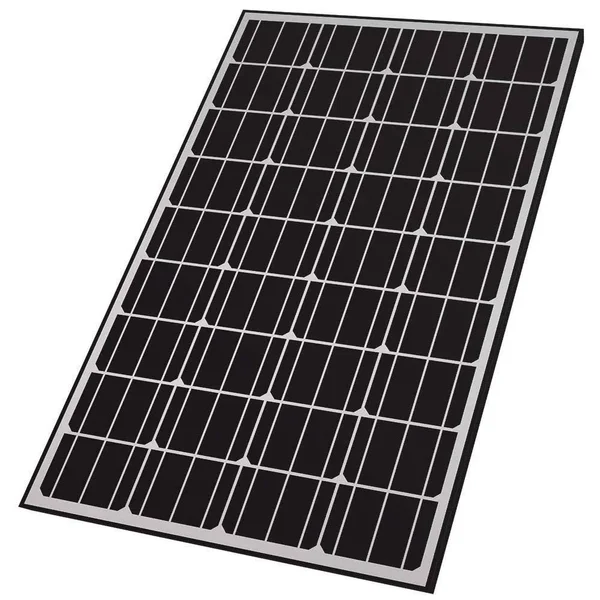 Nature Power 165 Watt Monocrystalline Solar Panel 50162
