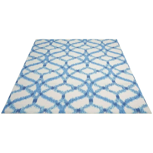 Nourison Waverly Sun & Shade SND05 Aegean Rug, 10& x 13&