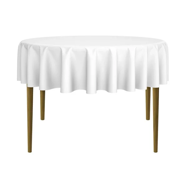 Lann&s Linens - 10 Premium 132x22 Round Tablecloths for Wedding/Banquet/Restaurant - Polyester Fabric Table Cloths - Navy Blue