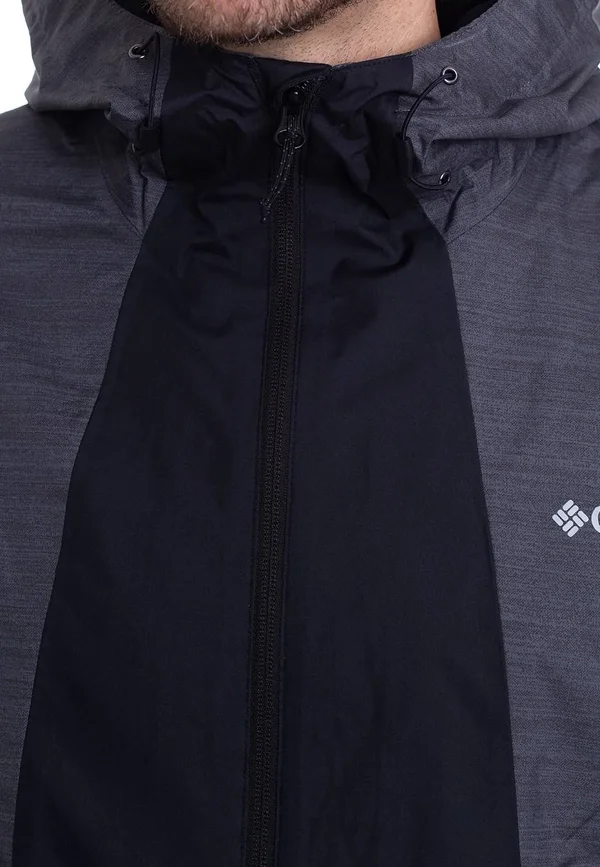 Columbia Inner Limits II Jacket L, Black, Graphite Heather