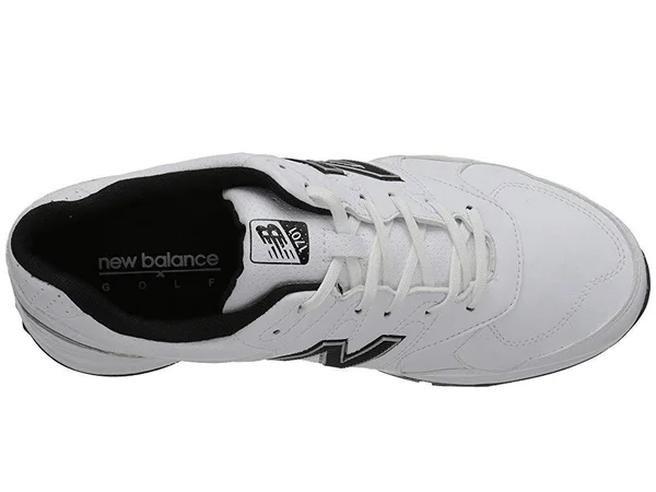 New Balance Men's 1701 Golf Shoes Size 8 - White/Black
