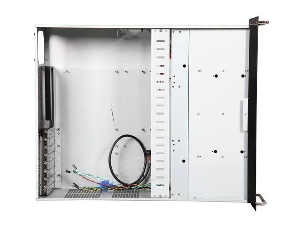 Athena Power RM-4U8G1043 Black Sgcc (T \x3d 1.2 mm) 4U Rackmount Server Case