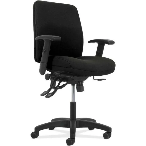 Hon - Network Series Seat Control Task Chair, 1 Each, Black