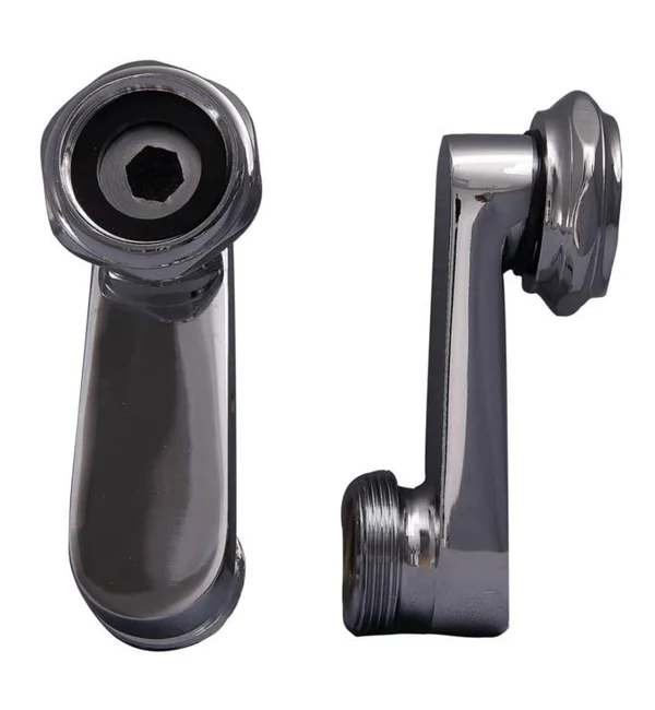 Barclay 4501D-PN Swivel Arms for Deck Mount Faucet, Polished Nickel