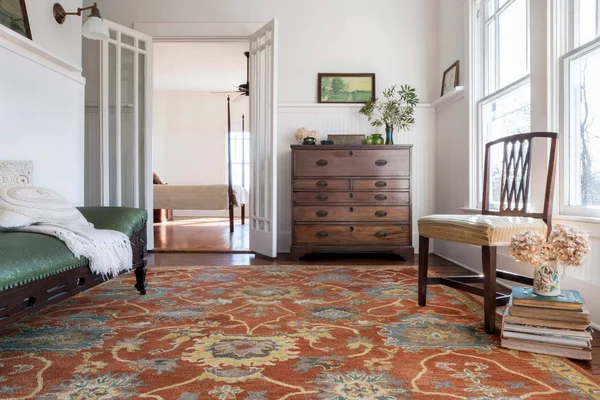 Loloi Underwood UN-01 2&6x22 x 7&6x22 Rust - Gold Rug