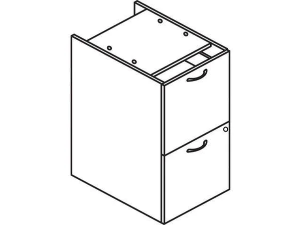 HON Foundation Pedestal File HLMFFN