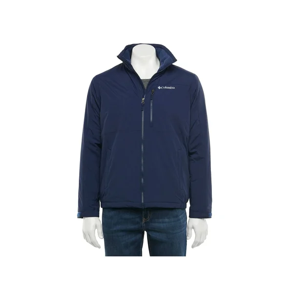 Columbia Men's Collegiate Navy Northern Utilizer Jacket