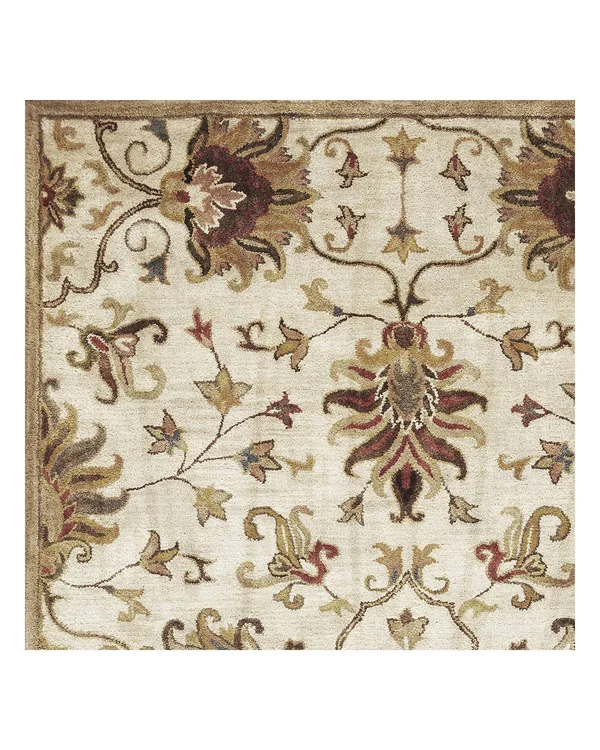 Kas Syriana 6010 Emerald Green Agra Area Rug - 5&6x22 Round
