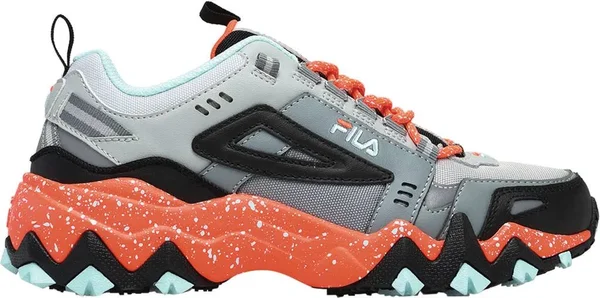 Women's Fila Oakmont TR Sneaker, Size: 9.5, Orange