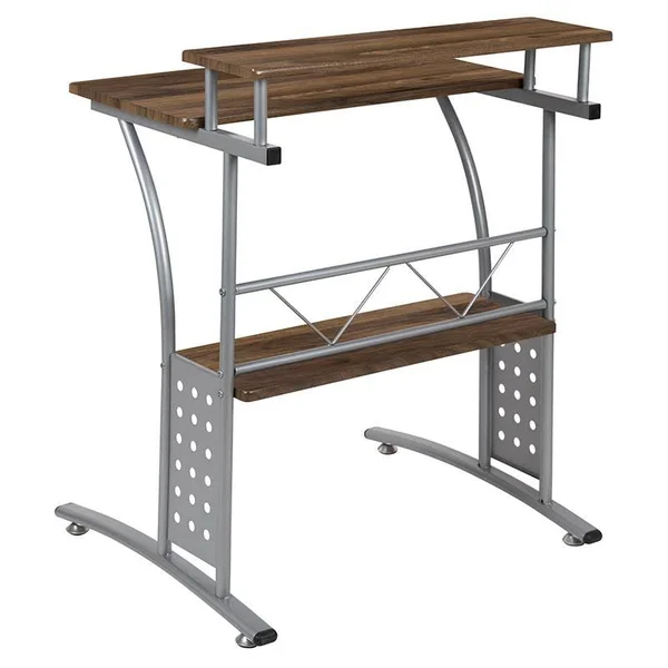 Clifton Computer Desk White - Flash Furniture