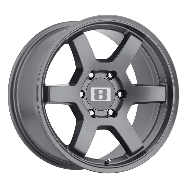 Level 8 1890MK6006140G06 - MK6 18x22 Matte Gray