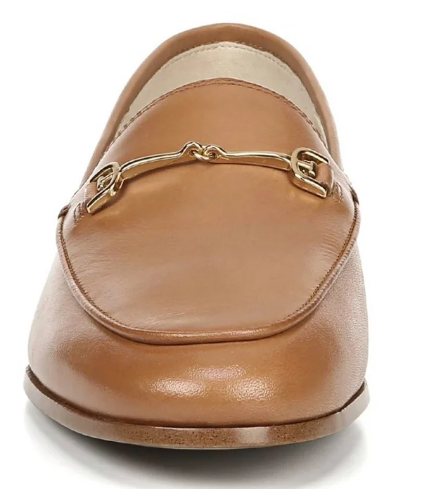 Sam Edelman Loraine Loafer Saddle Atanado Veg Leather - Women's, Size: 7.5 Wide