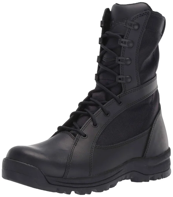 Danner 22310 Women's Prowess 8x22 Black Side-Zip Boot