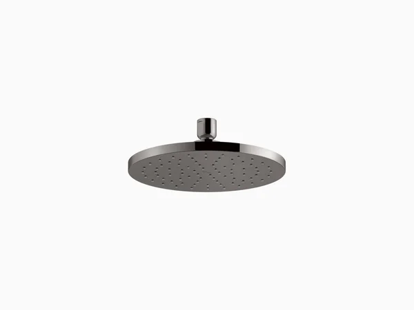 Kohler K-13688-G 8x22 Rainhead with Katalyst air-induction Technology, 1.75 GPM Vibrant Titanium
