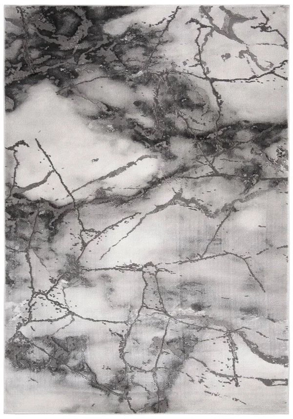 Safavieh Craft Rug Collection CFT877G - Grey - Silver - 8& x 8& Square