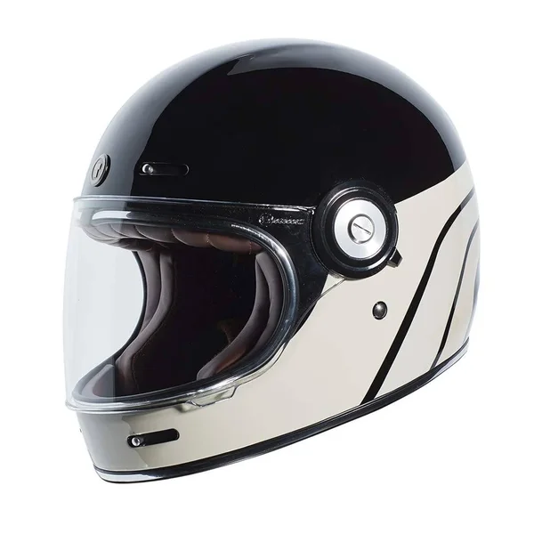 Torc T-1 Retro Full Face Helmet - Dreamliner Tan