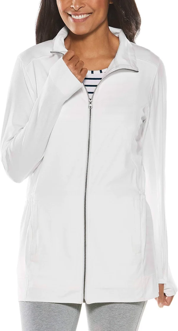 Coolibar UPF 50+ Women's Cruise Jacket - Sun Protective