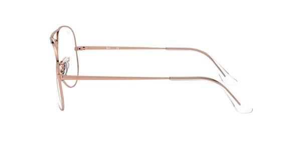 Ray Ban RX6489 Aviator Eyeglasses - 3094 Rose Gold