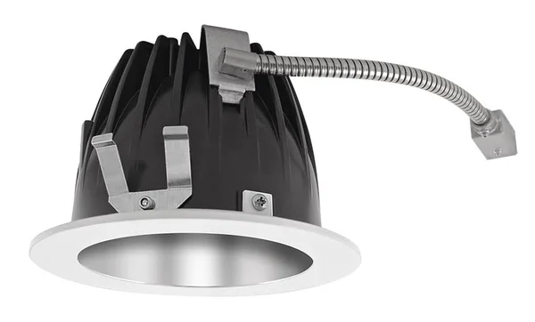 RAB Ndled6Rd-50Yhc-S-W LED Trim Mod6 Round 50Deg 30K 90CRI Spec Cone White Ring