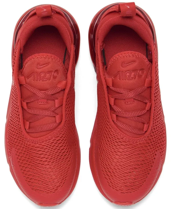 Nike Air Max 270 RF Little Kids& Shoes in Red, Size: 11C, CW6988-600