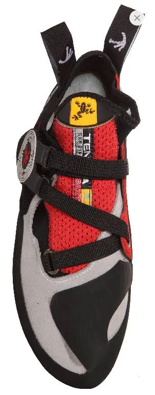 Tenaya Iati Climbing Shoe - 2 - White, Red