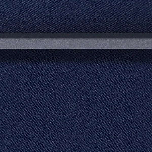 Crestlive Products Patio Luxury 12 FT Double Top Round Offset Umbrella - Navy