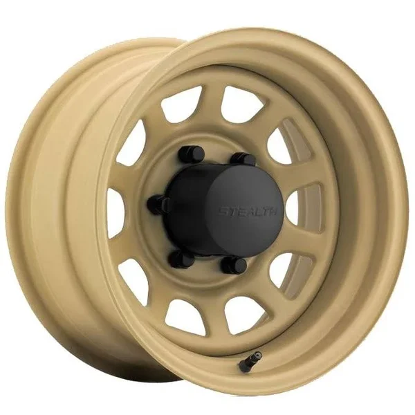 U.S. Wheel Stealth Daytona Steel Wheel - 16x22x8
