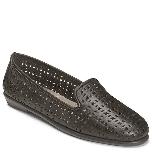 Aerosoles Women's You Betcha Slip-On - Size: 5, Gold Suede