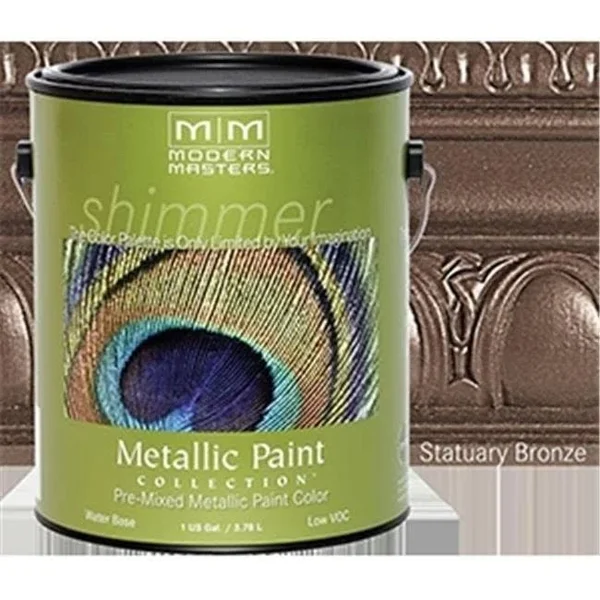 Modern Masters ME190-GAL Metallic Paint, Statuary Bronze